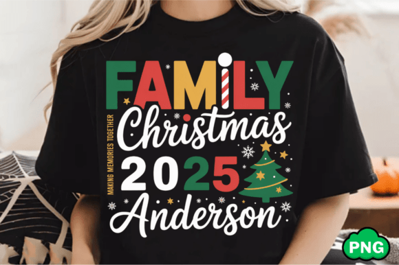 Download Family Christmas 2025 PNG, Family Shirts - Family Collection