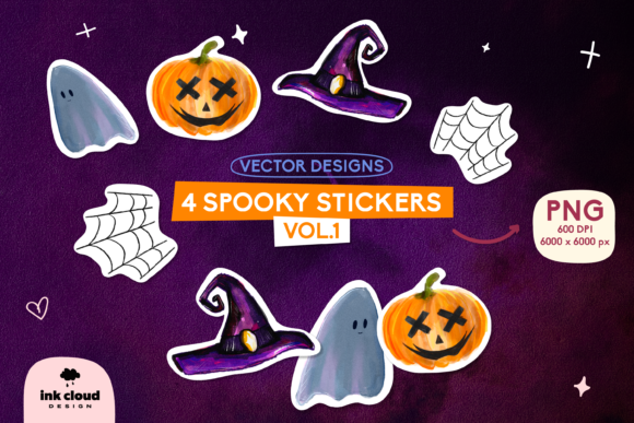 Download Halloween Pumpkin Spooky PNG Stickers - Premium Resources