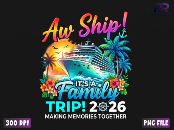 Download Aw Ship Family Cruise 2026 PNG - Family Collection