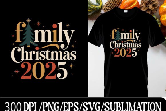 Download Family Christmas 2025 Matching Shirts - Family Collection